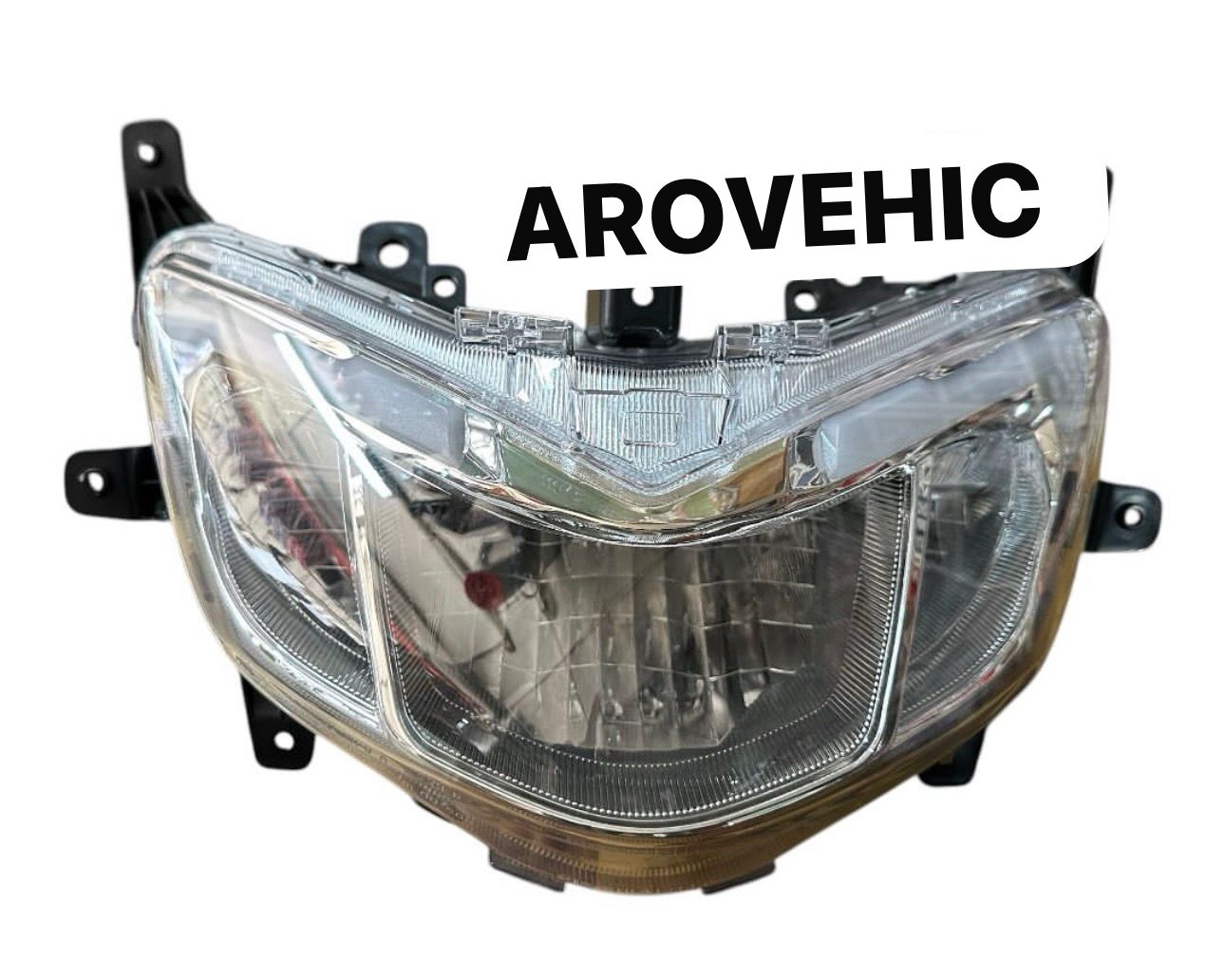 Headlight Assembly for Suzuki Burgman — motorcycle spare part Kenya