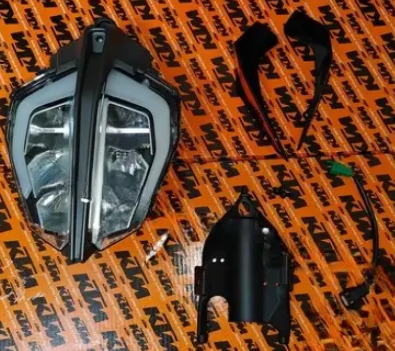 Headlight, Mask,back Cover and Plug & Play