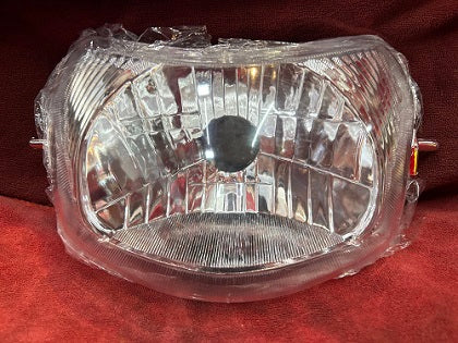 Headlight Set Access Oldfor Suzuki Access Old — motorcycle spare part Kenya