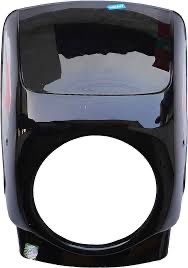 Headlight Visor Black
