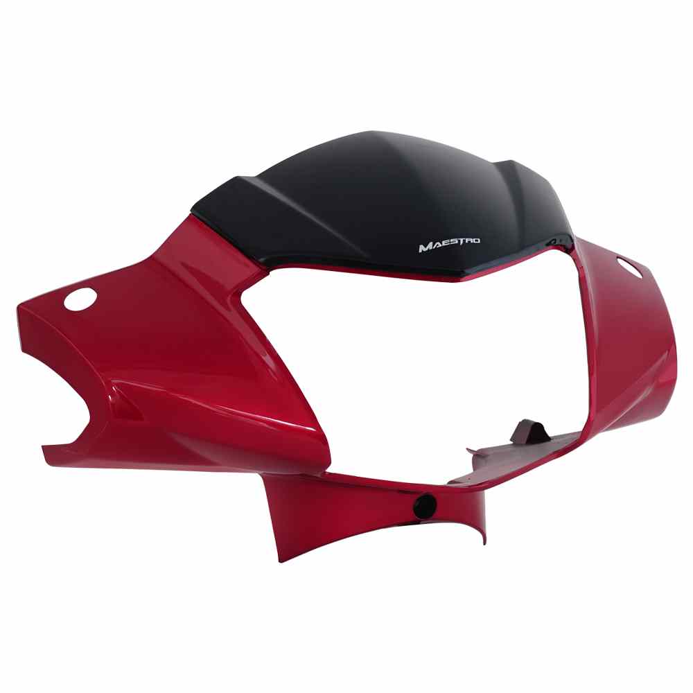 Headlight Visor Red