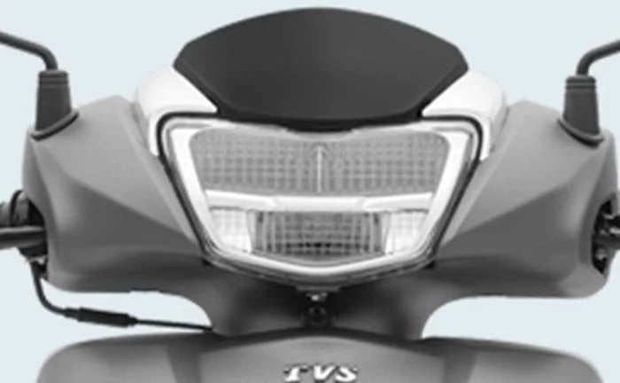 Hosing Headlamp Front Titanium
