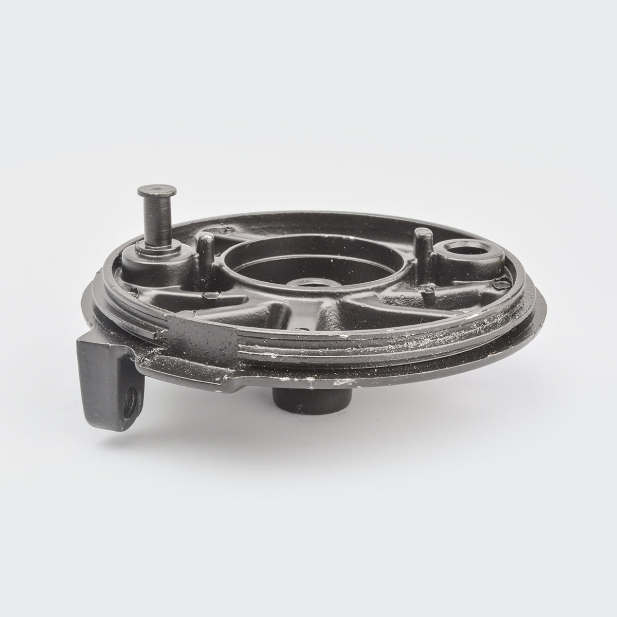 Hub Plate [F] [Blk] Cd-deluxe/Glamour/Super Splendor for Hero — motorcycle spare part Kenya