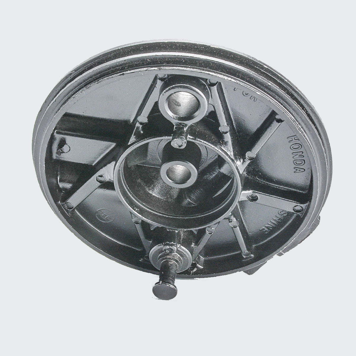 Hub Plate [F] [Blk] Shine