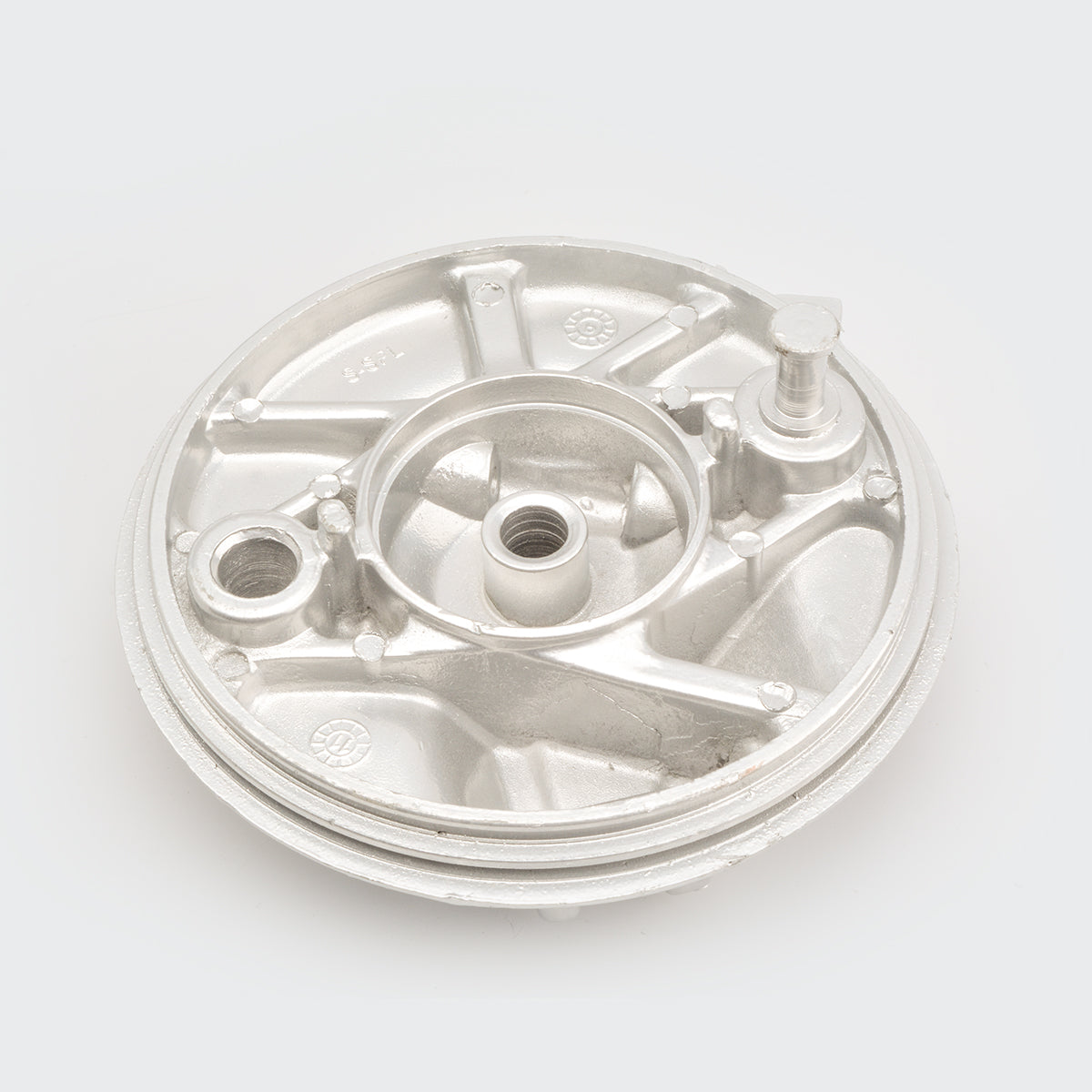 Hub Plate [F] Cd-deluxe/Glamour/Super Splendor for Hero — motorcycle spare part Kenya