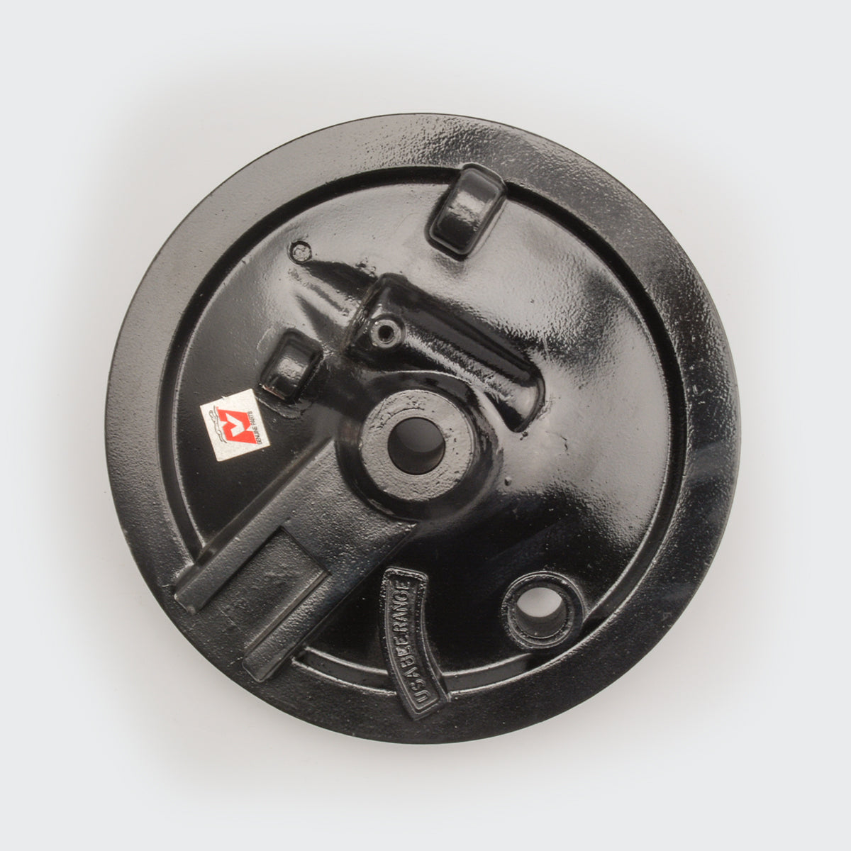 Hub Plate [F] Platina [Aw] for Bajaj — motorcycle spare part Kenya
