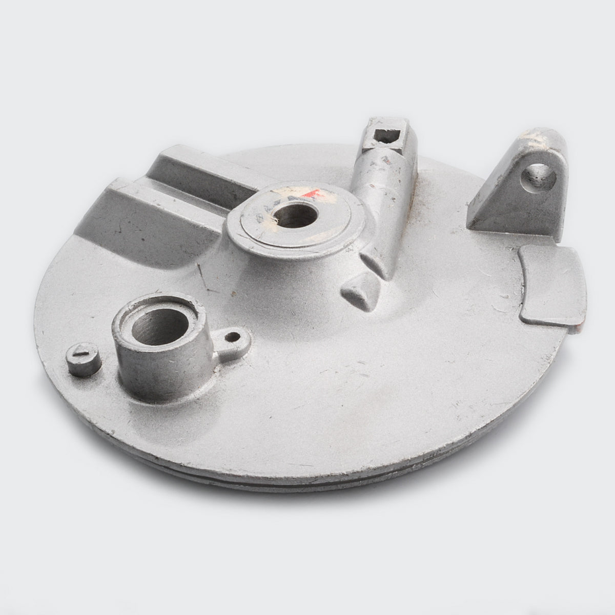 Hub Plate [F] [Slvr] Shine