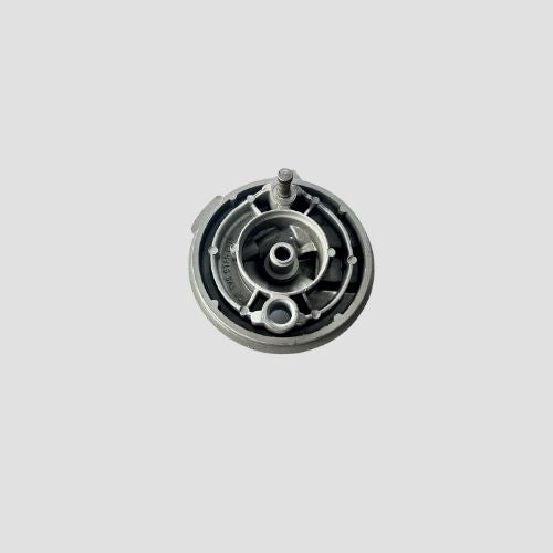 Hub Plate [F] [Slvr] Star City/Star Sports 110/Star Sport 125 for TVS — motorcycle spare part Kenya