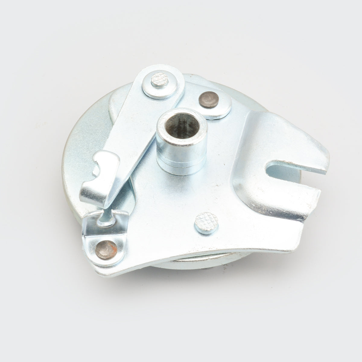 Hub Plate [F] XL/Xt/Champ for TVS — motorcycle spare part Kenya