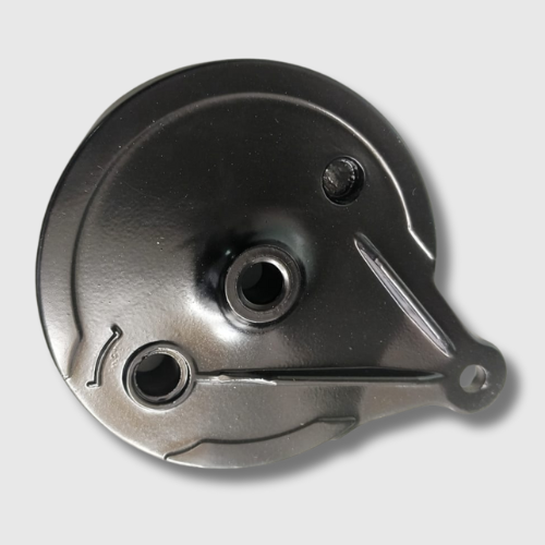 Hub Plate [R] [Blk] Star/Star Dlx/Star City/Victor/Centra/Star Sport for TVS — motorcycle spare part Kenya