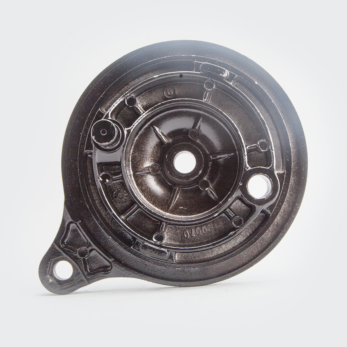 Hub Plate [R] Platina [Aw]/Discover 100/XCD for Bajaj — motorcycle spare part Kenya