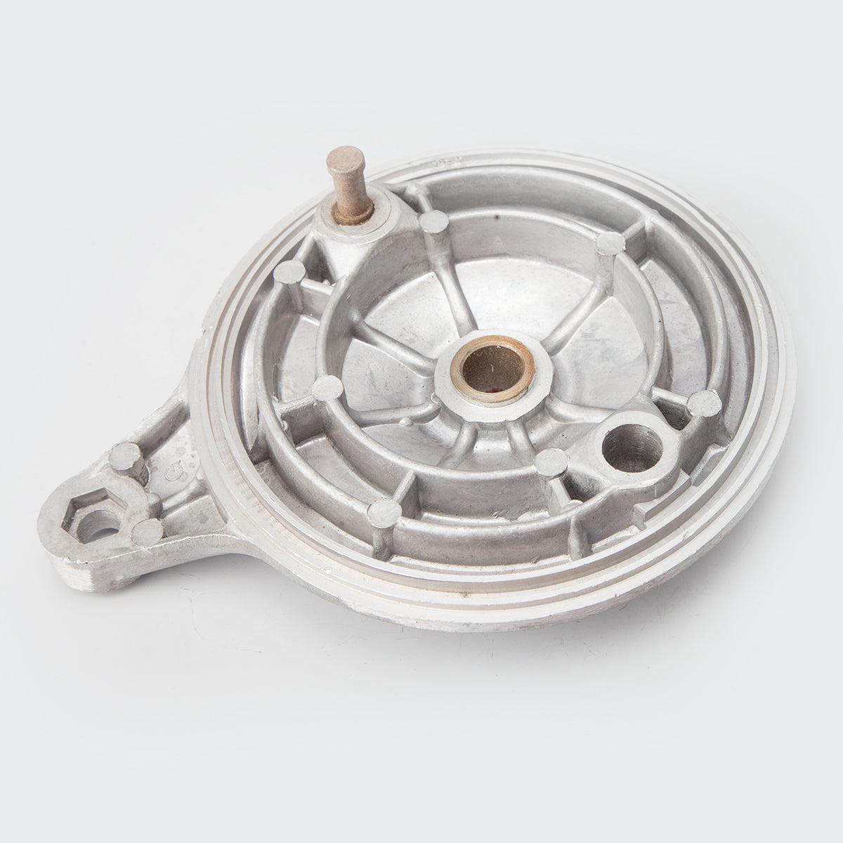 Hub Plate [R] [Slvr] Samurai