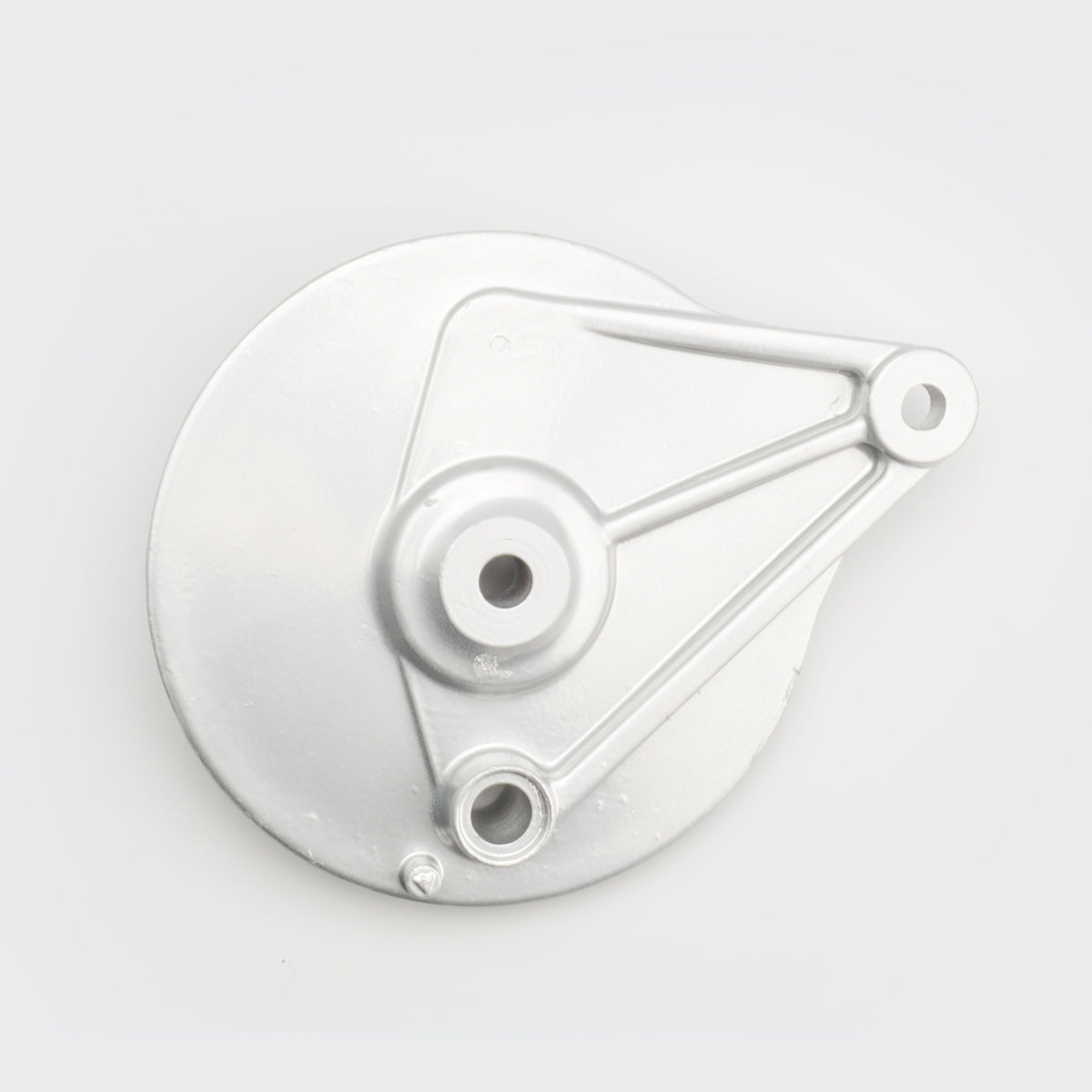 Hub Plate [R] [Slvr] Super Splendor/Cd-deluxe/Passion Pro/Glamour for Hero — motorcycle spare part Kenya