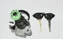 Ignition Lock for TVS Apache RTR 160 New — motorcycle spare part Kenya