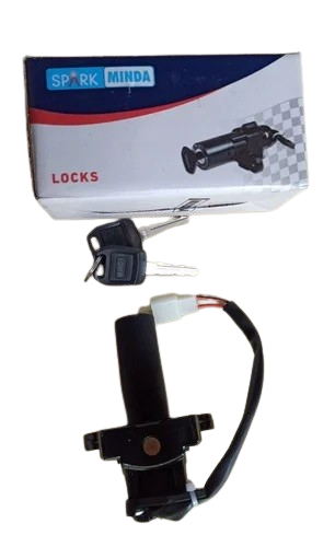 Ignition Swutch (2 Female Pin Coupler) for Hero Passion Pro — motorcycle spare part Kenya