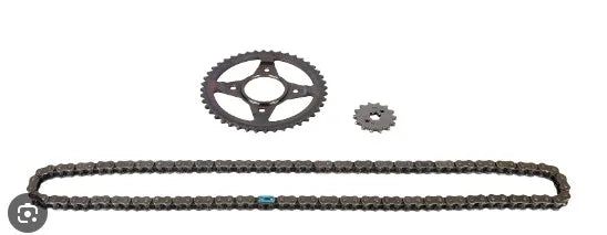 Kit Chain Sprocket for Hero Passion Pro — motorcycle spare part Kenya