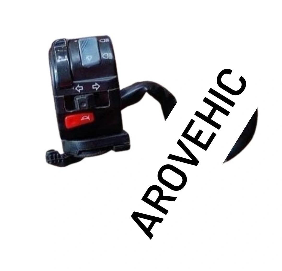 Left Hand Switch Assembly Crux for Yamaha — motorcycle spare part Kenya