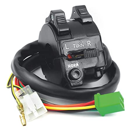 Left Side Switch Assembly