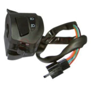 Left Side Switch Assembly