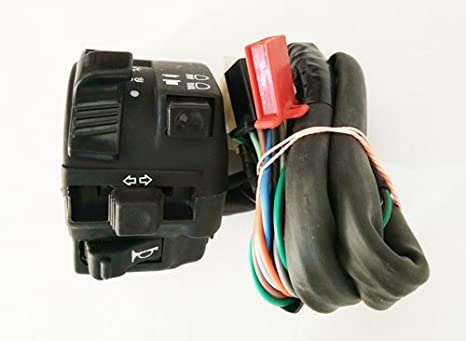 Left Side Switch Assembly (First Quality)