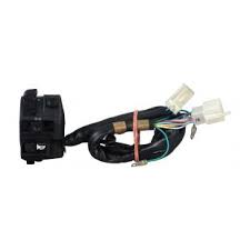 Left Side Switch Assembly (First Quality) for Hero Ignitor — motorcycle spare part Kenya