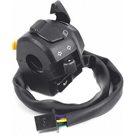 Left Side Switch Assembly