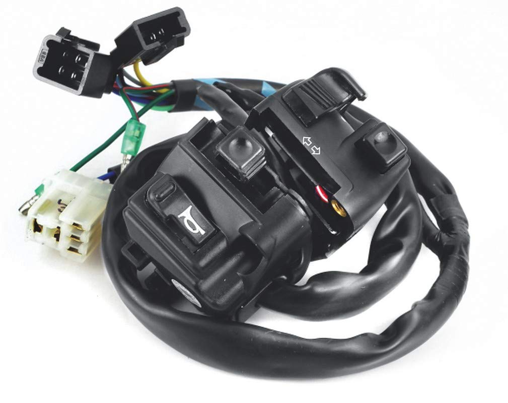 Left Side Switch Assembly Without Self for Hero Cbz Old — motorcycle spare part Kenya