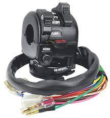 Left Side Switch Assembly