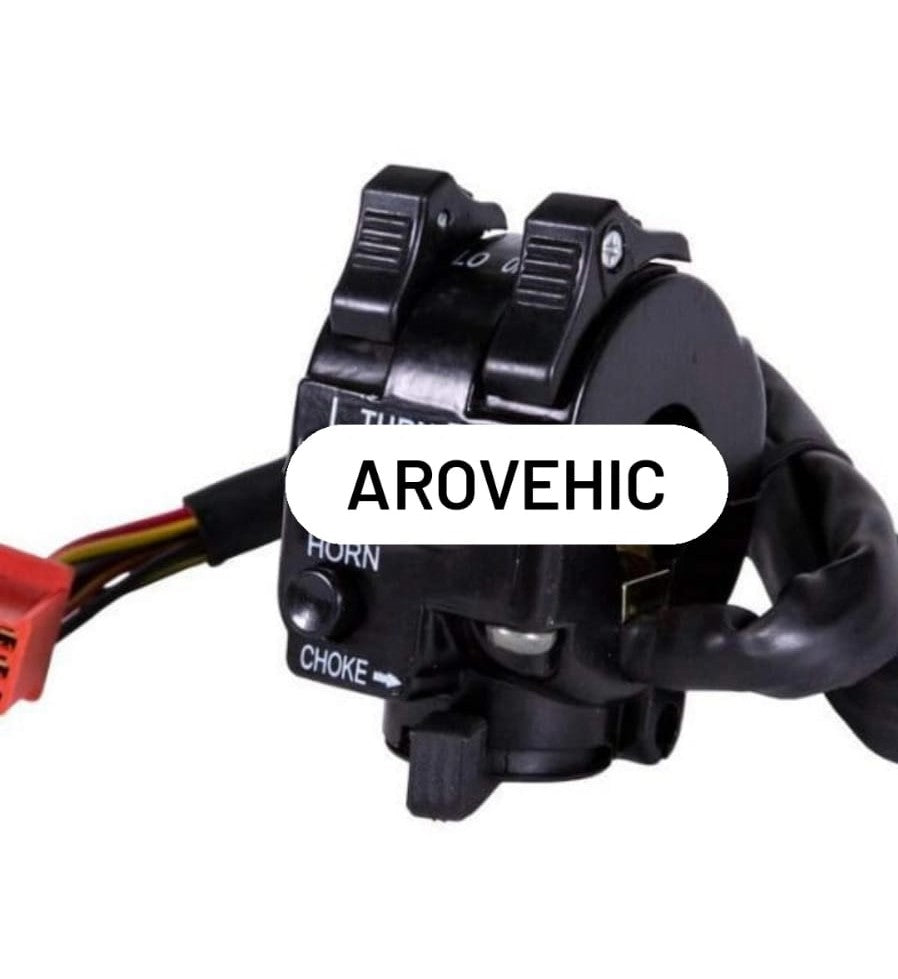 Left Side Switch for Bajaj KB4S — motorcycle spare part Kenya