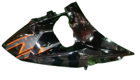 LH Inner Fairing for KTM RC 200 — motorcycle spare part Kenya