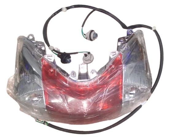 Light Assy Rear Combination W/O Bulb