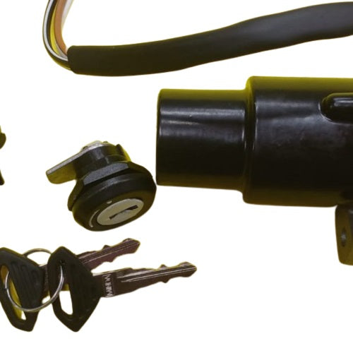 Lock Set 3 Piece for Bajaj Pulsar 150 Old 2004 2006 — motorcycle spare part Kenya