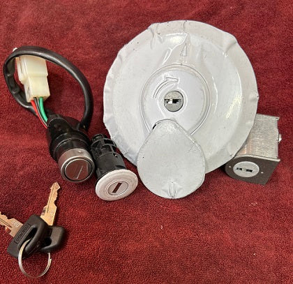 Lock Set for Hero CD Dawn — motorcycle spare part Kenya