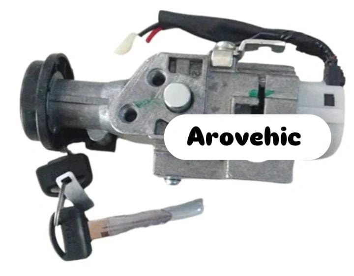 Lock Set for Hero Duet — motorcycle spare part Kenya