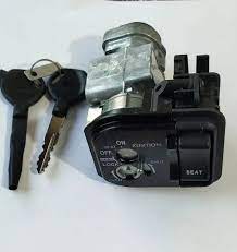 Lock Set (First Quality) for Honda Dio 6G — motorcycle spare part Kenya
