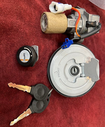 Lock Set for TVS Apache RTR 160 Old — motorcycle spare part Kenya