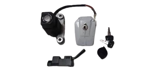 Lock Set for Yamaha RX Z — motorcycle spare part Kenya