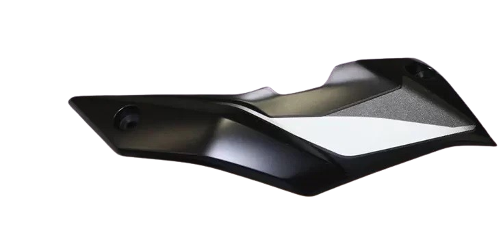 Lower Fairing(belly Pan) Right Side Black & Grey (2021-2023)