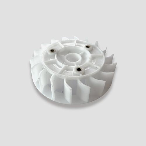 Magnet Fan [Pvc] [Whi] Pep/Wego for TVS — motorcycle spare part Kenya
