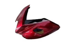 Mask Black with Red Sticker for Bajaj Pulsar 200 UG3 2007 2009 — motorcycle spare part Kenya
