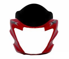 Mask Red with Visor