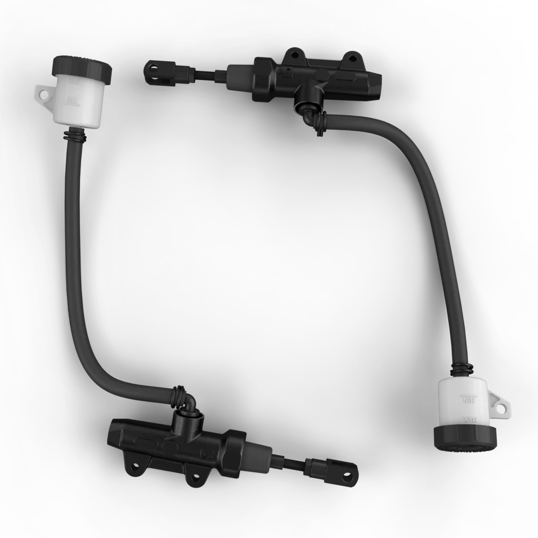 Master Cylinder Assembly Rear