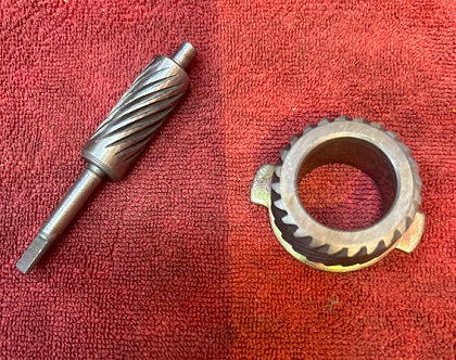 Metal Worm Set