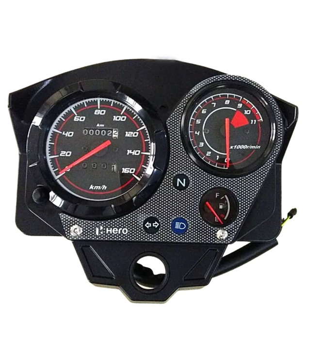 Meter Assembly for Hero Cbz Xtreme Type 2 — motorcycle spare part Kenya