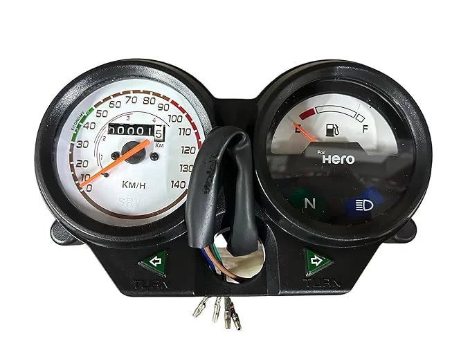 Meter Assembly (white Dial)