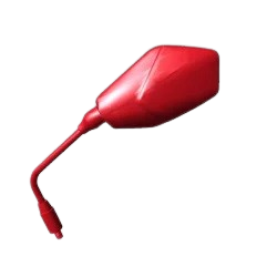 Mirror Assy Left Hand Back Sports Red(2012-2014)