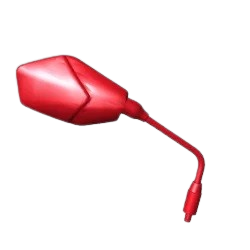 Mirror Assy Right Hand Back Sports Red(2012-2014) for Hero Ignitor — motorcycle spare part Kenya