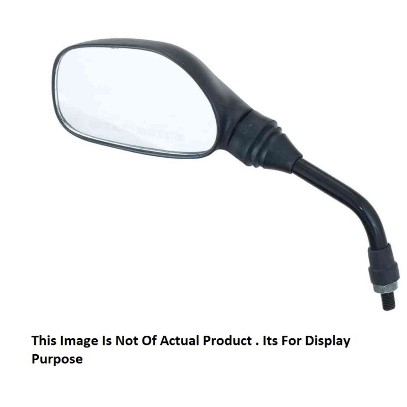 Mirror Left Side for Bajaj Discover 125 St — motorcycle spare part Kenya
