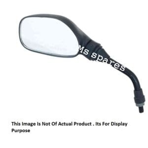 Mirror Left Side for Suzuki Access Old — motorcycle spare part Kenya