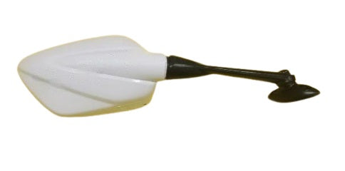 Mirror Right Side White Colour-genuine